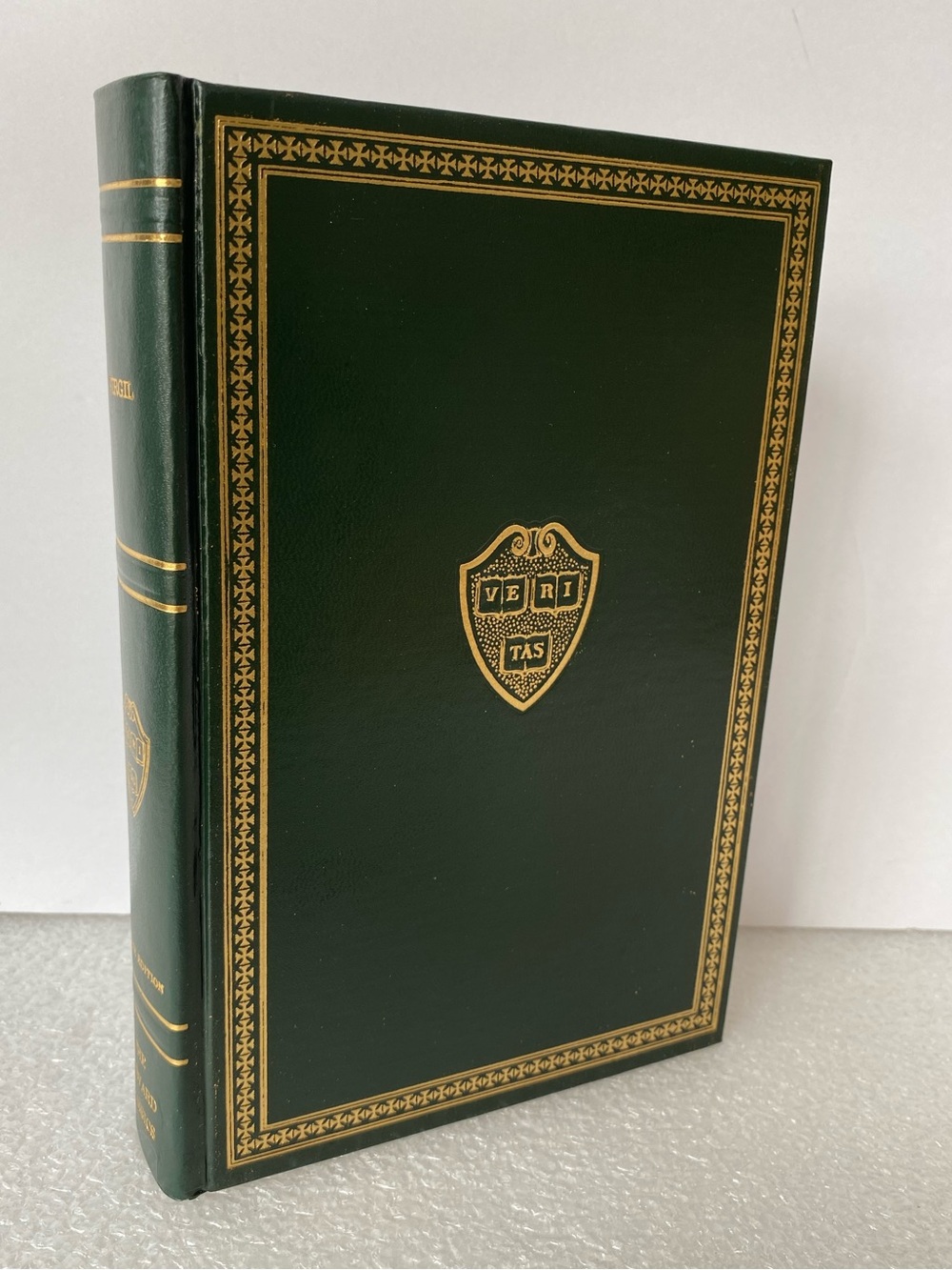 Harvard Classics Virgil's Aeneid Dryden/Eliot Vol
13 Deluxe Edition HC 1969